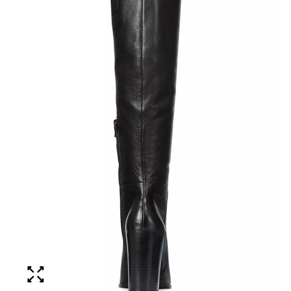 Kenneth Cole New YorkWomen's Justin Block-Heel Tall Knee High Boots - Picture 13 of 14